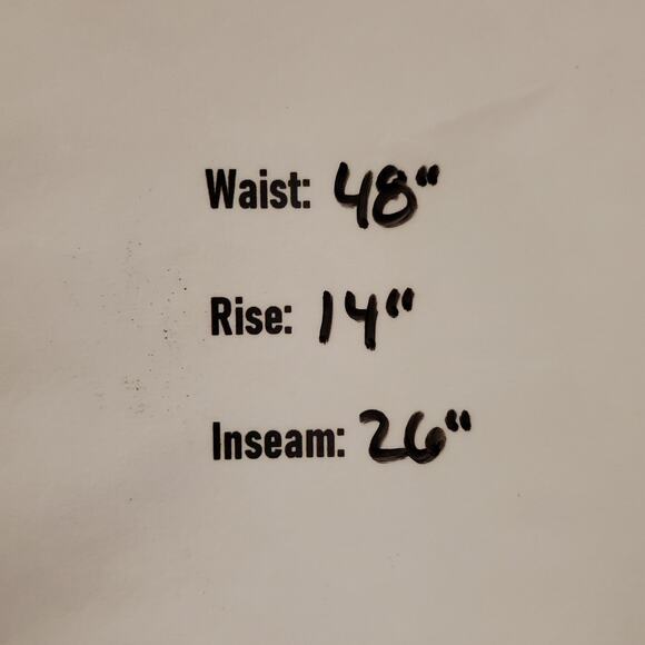 Disney Disneyland Resort Spellout Cropped Moto Leggings Womens Plus Size 3X Blue - Picture 8 of 8